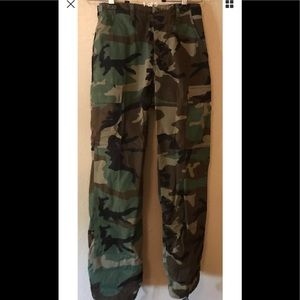 Camouflage camo pants gear military hunting